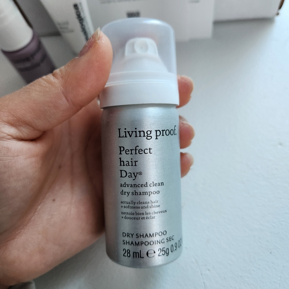 NIB Haircare Travel Set | Living Proof and Dermalogica - Picture 2 of 6